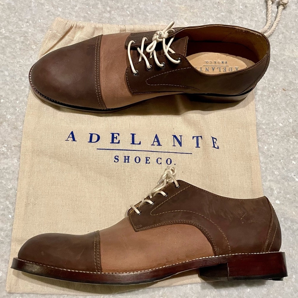 Custom Handmade Oxfords.